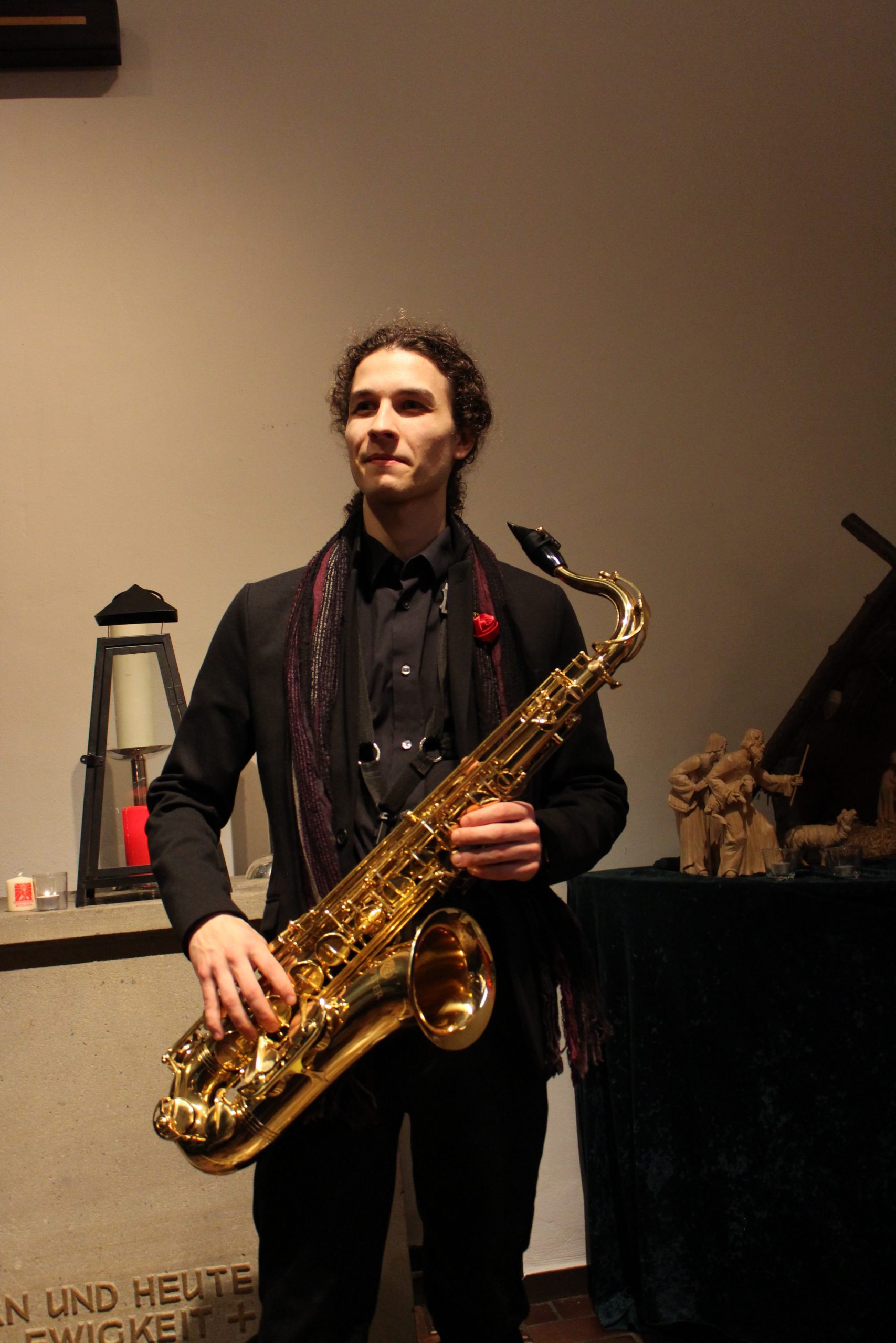 Hannes Sax visionär