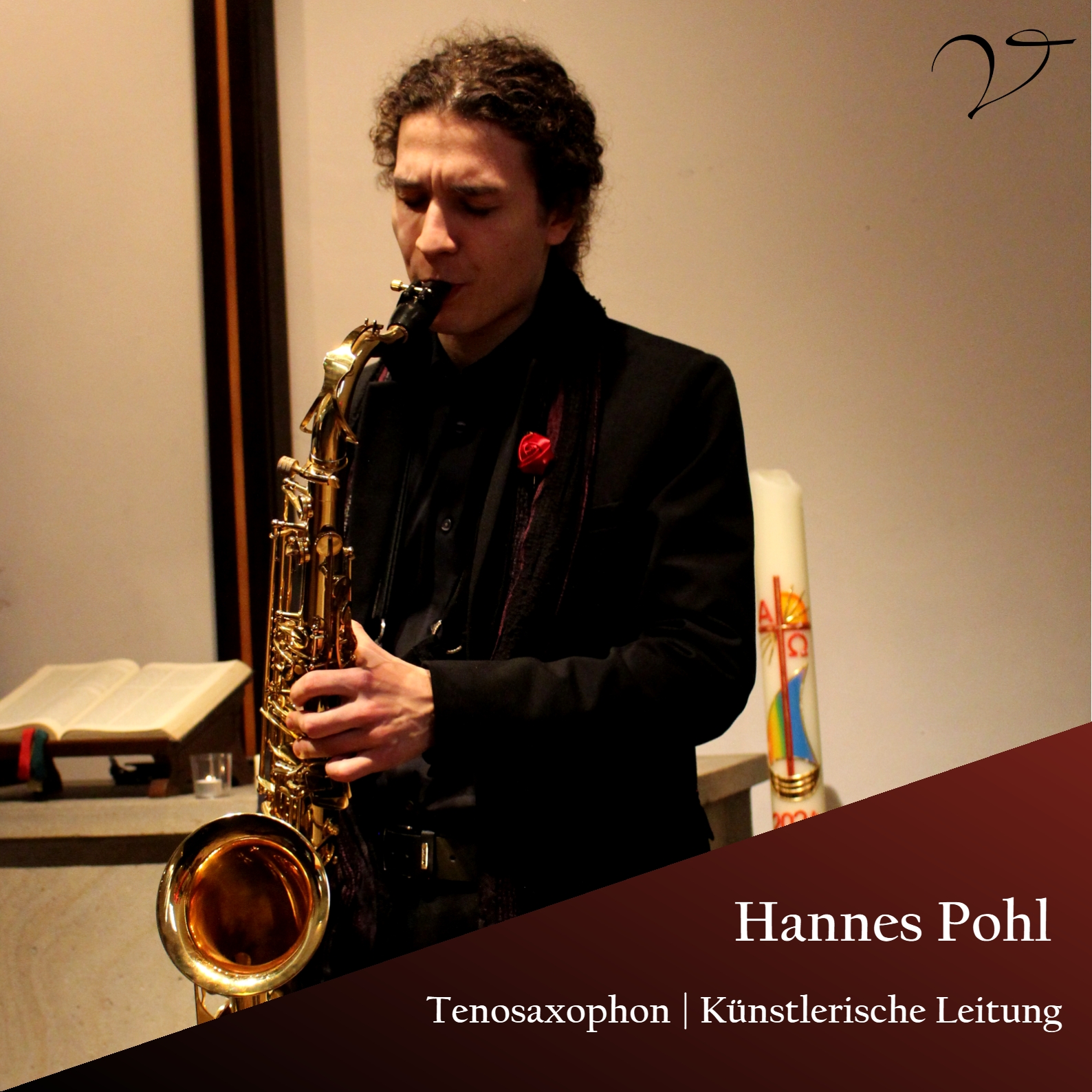 Insta - Hannes spielt Sax