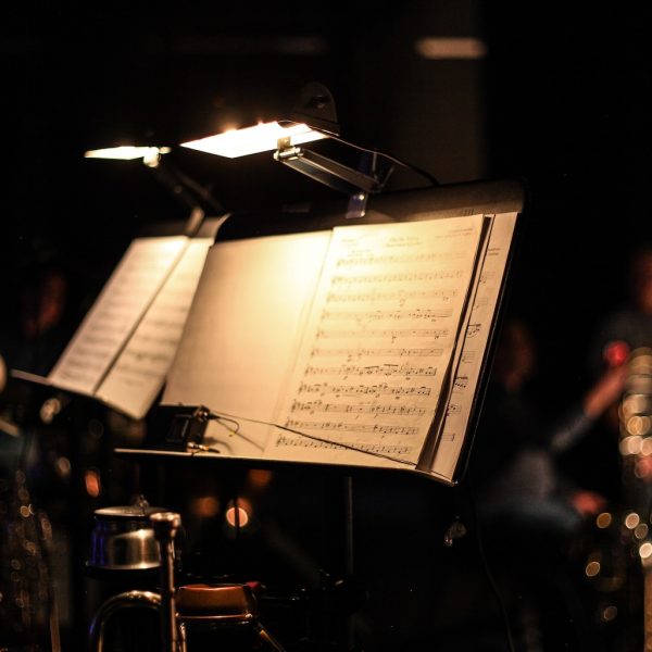 Photo by Lucas Alexander music sheet on music sheet